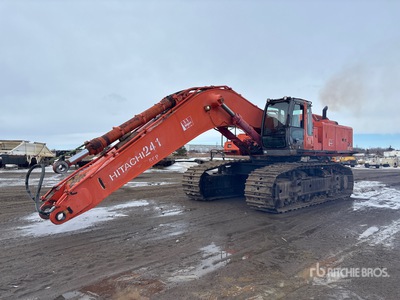 2004 Hitachi ZX800 VG Tracked Excavator