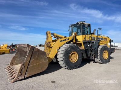 2011 Komatsu WA500 6 Wheel Loader