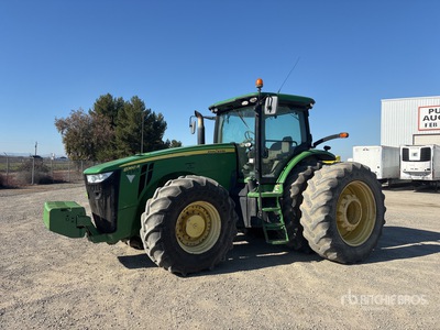 2011 John Deere 8360R 4WD Tractor
