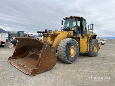 2005 Cat 980H Pala gommata