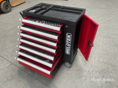 2026 Welgtek Tool Cabinet 7 Drawers 6 Full 39 CT61399B (Unused)