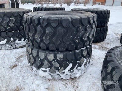 Quantity of (2) Triangle 29.5R25 Pneus (Unused)