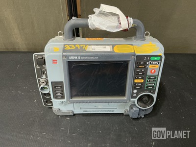 Physio-Control LifePak 15 Monitor/Defibrillator