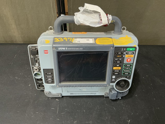 Physio-Control LifePak 15 Monitor/Defibrillator