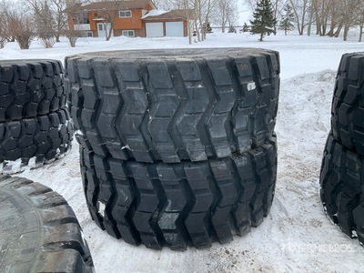 Quantity of (2) Triangle 33.25X29 Pneus (Unused)