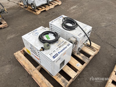 Quantity of (2) L.B. White PREMIER 40 Space Heater