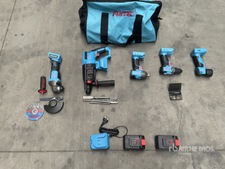 2026 Welgtek Fixtec 5 Cordless Power Tools FCK051-115 Articoli da ferramenta e di consumo (Unused)