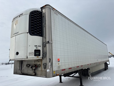 2015 Wabash RFALHSA 53 ft x 102 in T/A Refrigerated Trailer