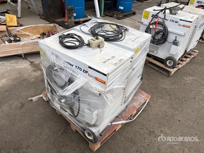 Quantity of (2) L.B. White Premier 170DF Space Heater