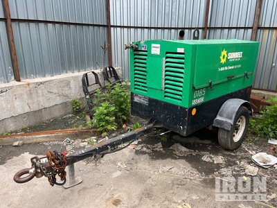 2013 Sullivan Palatek DF185P3JDSB 185 cfm Mobile Compresseur à air