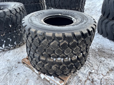 Quantity of (2) Techking ETA5A 20.5R25 Tires (Unused)