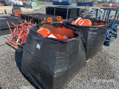 Quantity of (2) Crates of Contractor Supplies