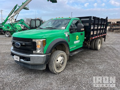 2019 Ford F-450 XL 4x4 شاحنة مسطحة