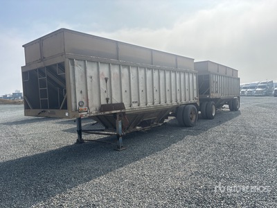 1965 Timpte 23 ft S/A Grain Trailer