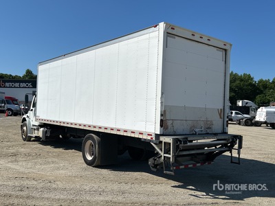 2019 Freightliner M2 106 4x2 Van Truck
