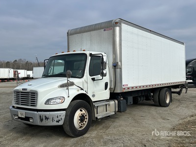 2019 Freightliner M2106 4x2 Camion fourgon
