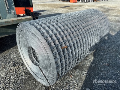 400 ft x 6 ft Roll of Livestock/ Hog سياج (Unused)