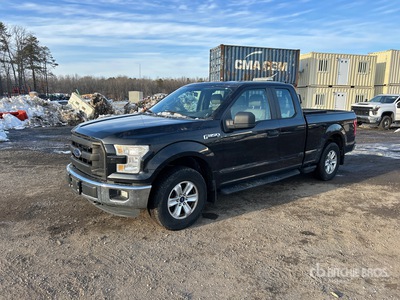 2015 Ford F-150 XL 4x4 Pickup