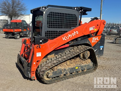 Kubota SVL97-2 High Flow Oruga cargadora compacta