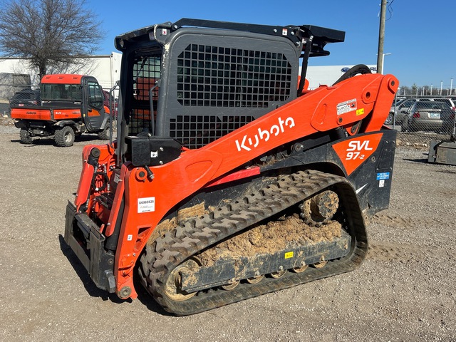 2025 Kubota SVL97-2 High Flow Compact Track Loader