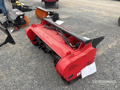 2026 GIYI GY-46X 48 in Skid Steer Mulcher (Unused)