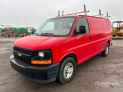 2017 Chevrolet Express Cargo Van