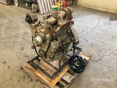 John Deere 4045 Wacker Engine