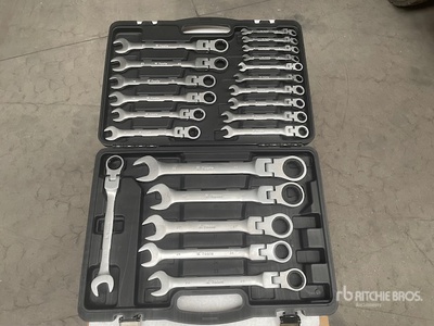 2026 Welgtek 22 Pcs Flexible Gear Wrench CT122205