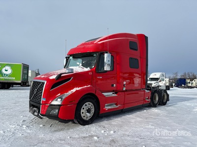 2023 Volvo VNL860 6x4 T/A Sleeper Truck Tractor