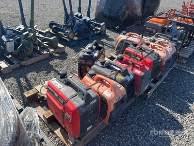 Quantity of (10) Portable Generator Set (Inoperable)