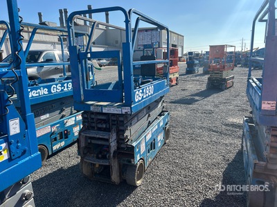 2018 Genie GS-1930 Electric Scissor Lift