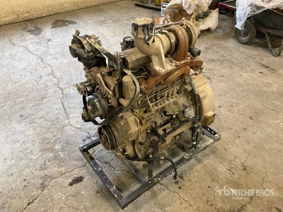 John Deere 4045 Wacker Engine (Inoperable)