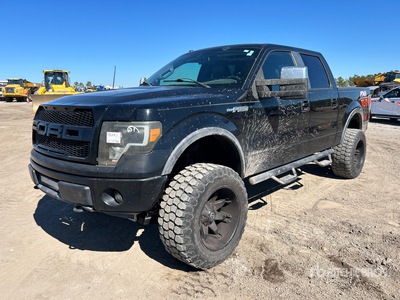 2009 Ford F-150 FX4 4x4 Crew Cab Pickup