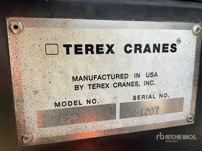 Terex 428 40 ton 6x4 Grua Hidraulica sobre Camion / Hydraulische vrachtwagenkraan