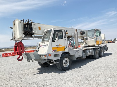Terex 428 40 ton 6x4 Grua Hidraulica sobre Camion / Hydraulic Truck Crane