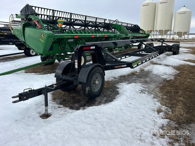 2017 Oasis HS-1842 45 ft Remorque de transport d'en-tête