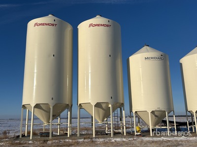 2022 Foremost 7800 Bu +/- 7800 bu Smooth Wall Hopper Grain Bin