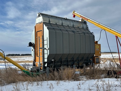 2019 GSI 1116 370 bu/hr Continuous Grain Dryer