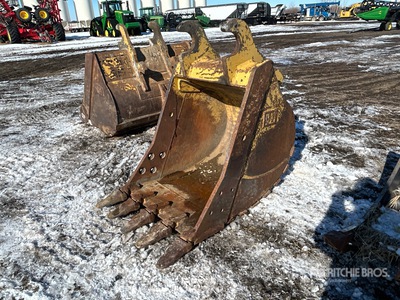 Cat 34 in Digging Godet d'excavatrice