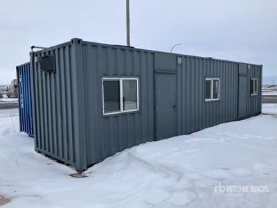 Enfab 40 ft x 8 ft Mobiel kantoor