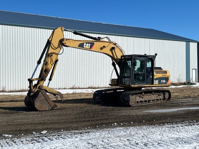 2012 Cat 319 DL Excavatrice sur chenilles