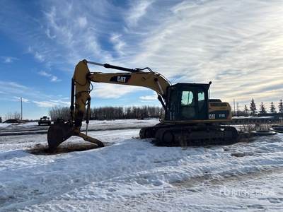 2012 Cat 319 DL Tracked Excavator