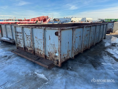 Open Top Skid-Mounted 20 ft x 10 ft ドリル/油田 その他用