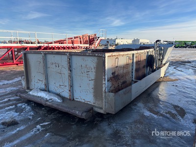 Open Top Skid-Mounted 20 ft x 10 ft ドリル/油田 その他用