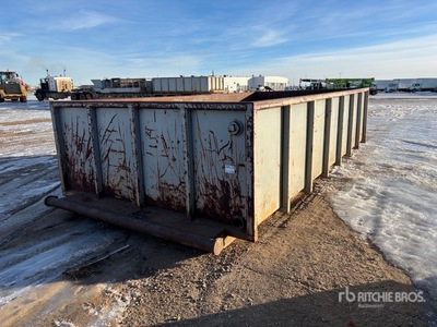 Open Top Skid-Mounted 24 ft x 10 ft ドリル/油田 その他用