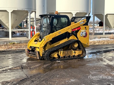 2021 Cat 299D3 Two-Speed لودر بجنزير