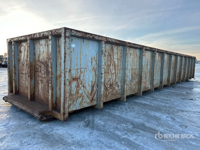 Steel Invert Tank Skid Mounted Steel Tank