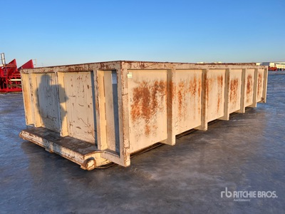 Small Invert Skid Mounted Steel Tank