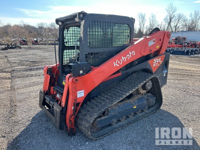 2022 Kubota SVL97-2 High Flow Compact Track Loader (Inoperable)