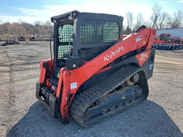 2022 Kubota SVL97-2 High Flow Compact Track Loader (Inoperable)